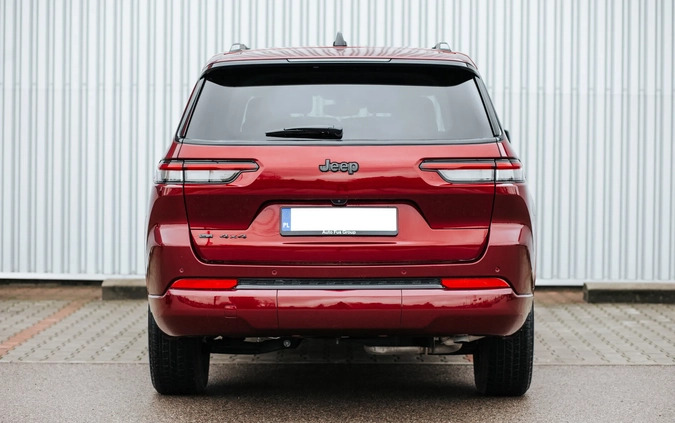 Jeep Grand Cherokee cena 265000 przebieg: 9850, rok produkcji 2023 z Jabłonowo Pomorskie małe 781